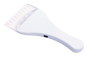 Skrobaczka z LED, LIGHT SIGHT, biała