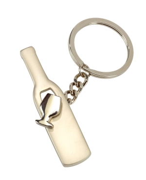 Brelok na Klucze, CHABLIS, srebrny