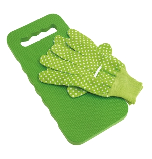 Zestaw ogrodniczy, GO GREEN, zielony