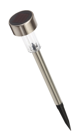 Lampa solarna, COLLECT, srebrny