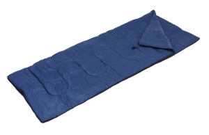 Śpiwór, BEDTIME, niebieski