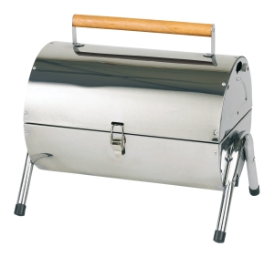 Zamykany grill, HAPPY MEAL, srebrny