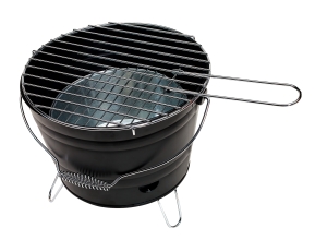 Grill, BUCKET, czarny