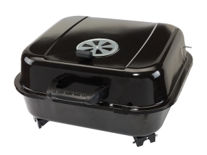 Grill, CHARCOAL, czarny