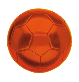 Piłka, KICK, pomarańczowy
