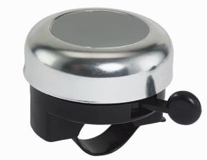 Dzwonek rowerowy NOISY, srebrny
