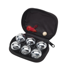 Mini zestaw do gry w Boule, DAVID, czarny
