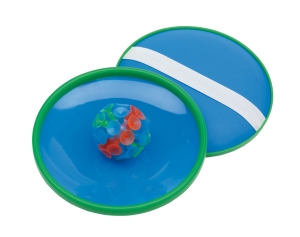 Zestaw plażowy, GAMBLE, zielony/niebieski