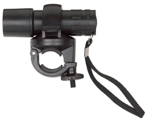 Latarka LED, PANORAMA, czarny