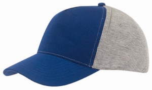 Czapka baseball UP TO DATE, nieb/szary