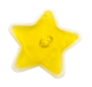 Kieszonkowy podgrzewacz, WARM STAR, żółty