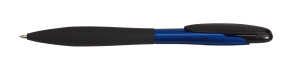 Długopis, SKINNY, niebieski/czarny