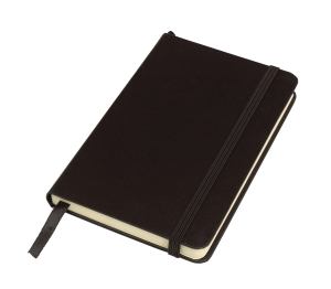 Notes A6, ATTENDANT, czarny