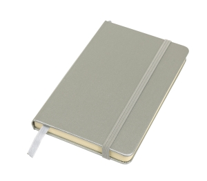 Notes A6, ATTENDANT, srebny