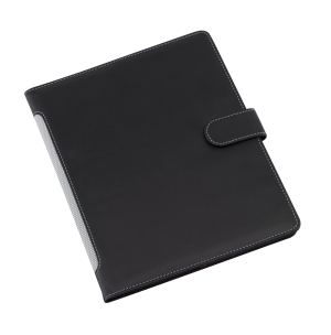 Portfolio, A5, WIDGET, czarny/szary