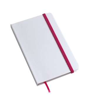 Notes AUTHOR, A6, różowy
