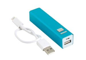 Powerbank, ENDURANCE, niebieski