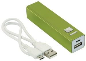 PowerbanK, ENDURANCE, zielony