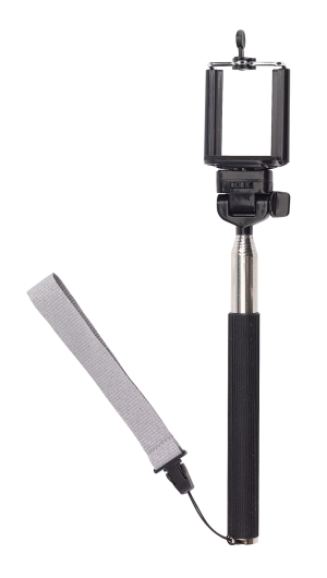 Teleskopowy monopod, NEW SELFIE, czarny
