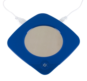 Podgrzewacz do kubka USB, HEAT IT, niebieski