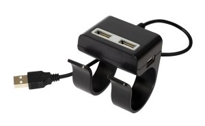 Hub USB, CLIP-ON