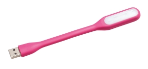 Lampka LED z USB, RUBY, magenta