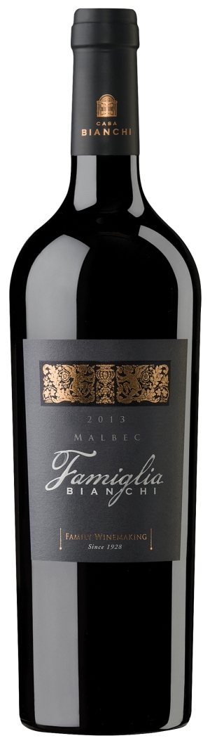 Wino czerwone, 2012 FAMIGLIA BIANCHI - Malabec czerwony