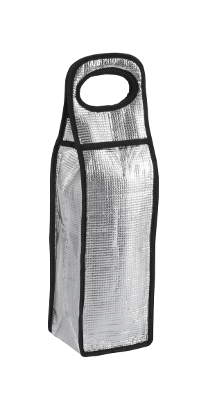 Torba REFRESH, srebry/czarny