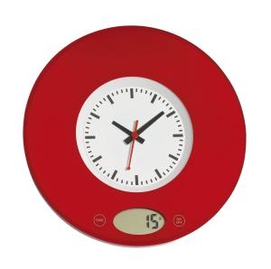 Cyfrowa waga kuchenna, TIME, czerwony