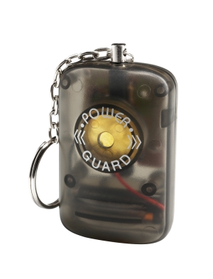 Brelok, PERSONAL ALARM, szary