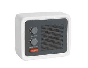 Radio, ICE RADIO, biały