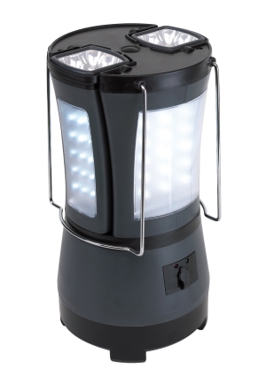 Lampa kempingowa, TRANSFORMER, niebieski