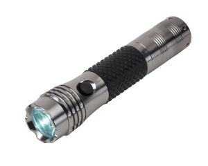 Latarka LED, ELECTRA, srebrny