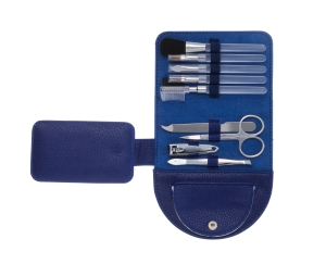 Zestaw do manicure, BEAUTY, niebieski