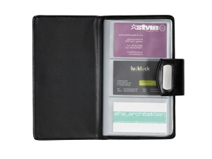 Organizer, CLASSICO WALLET, czarny