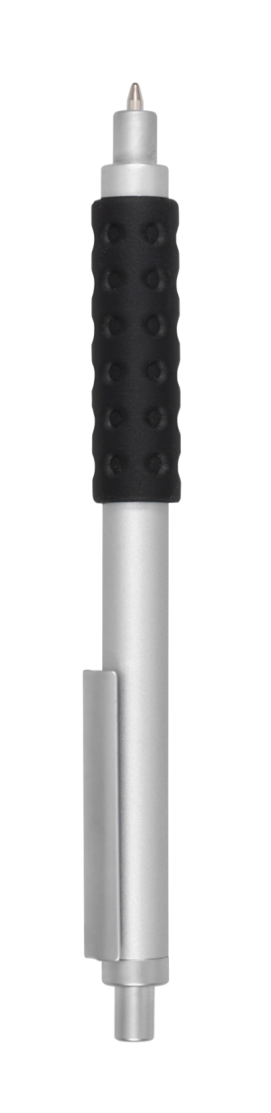 Długopis metlowy, GRIP, czarny