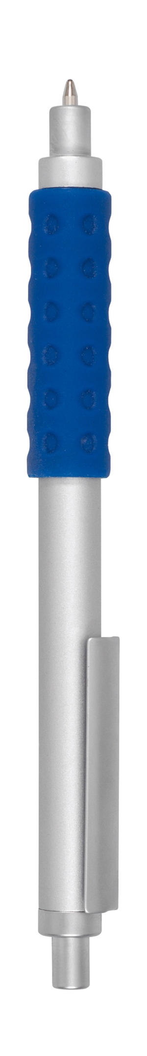 Długopis metlowy, GRIP, niebieski