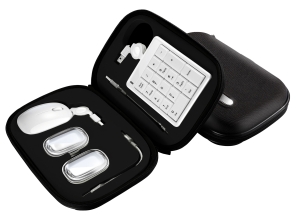 Zestaw USB, UNIVERSAL, czarny/biały