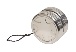 YO-YO UP & DOWN, metalowy, srebrny