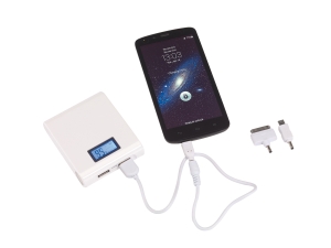 Powerbank, GIGAWATT, biały