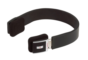 Słuchawki Bluetooth, FREEINDOOR, czarny/srebrny