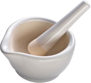 Moździerz ceramiczny