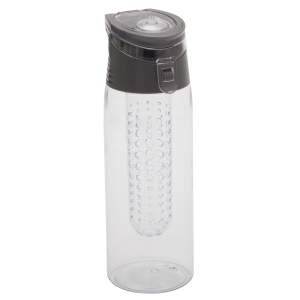 Bidon Frutello 700 ml, szary 
