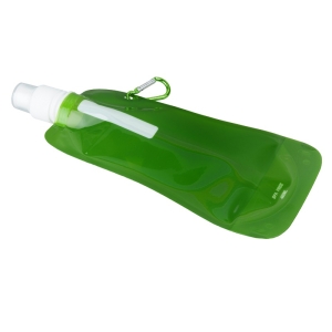 Składany bidon Extra Flat 480 ml, zielony 