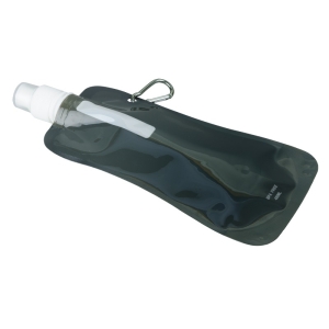 Składany bidon Extra Flat 480 ml, szary 