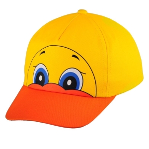 Czapka Ducky, żółty 