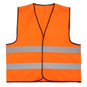 Kamizelka odblaskowa rozm. XL, pomarańczowy 