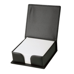Podstawka na karteczki Box, czarny 