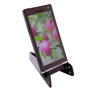 Podstawka pod tablet Stable, szary 