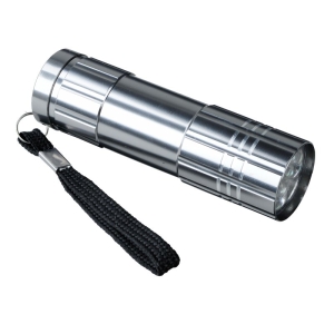 9-diodowa latarka Jewel LED, grafitowy 
